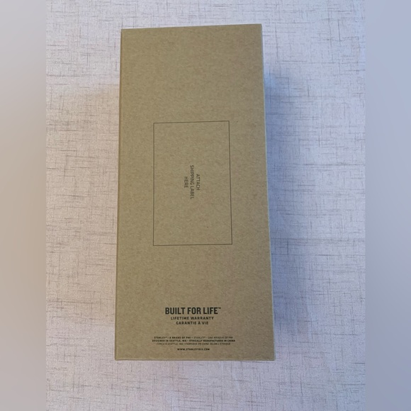 💜NIB Stanley 40 oz Quencher 2.0 Flowstate Tumbler Warm Serene Brushstrokes LTD - Picture 7 of 9